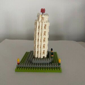 RARE VINTAGE LEGO ARCHITECTURE LEANING TOWER OF PISA SET
